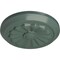 Ekena Millwork Olivia Ceiling Medallion (Fits Canopies up to 2 1/8"), Hand-Painted Cloud Burst, 7 7/8"OD x 1 1/8"P CM07OLCBF - alternate 3